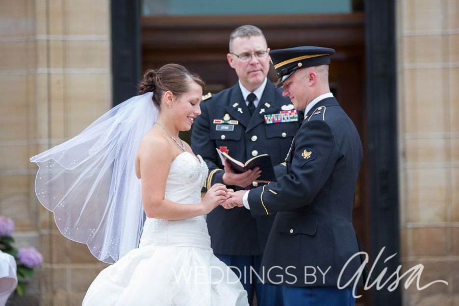 Soldiers and Sailors Memorial Hall Wedding - 13
